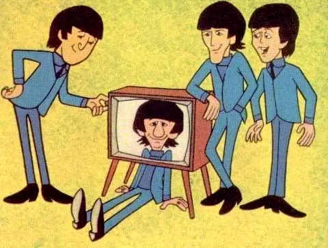 Los Beatles Cartoon