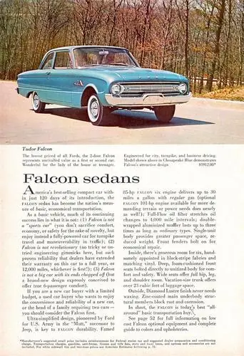 Publicidad Antigua de Ford de 1957 a 1969