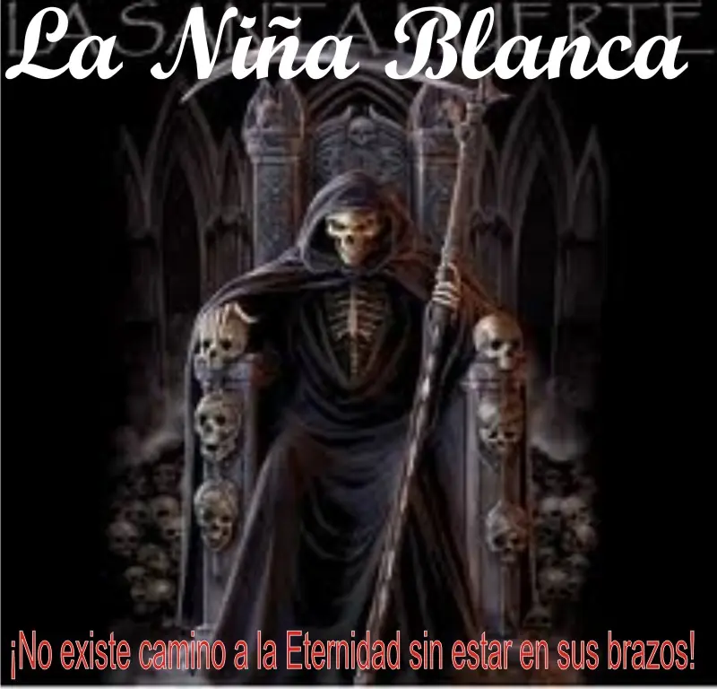 Mi Niña Blanca.....