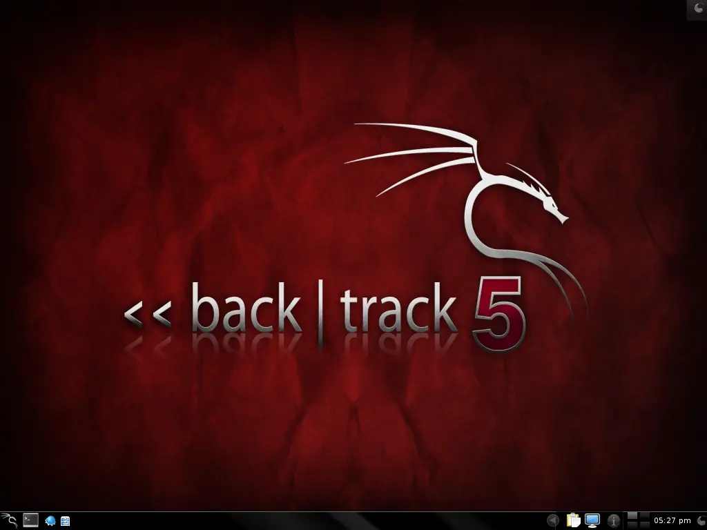 backtrack 5...