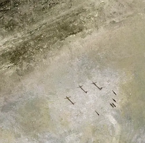 La Biblia según Google Earth