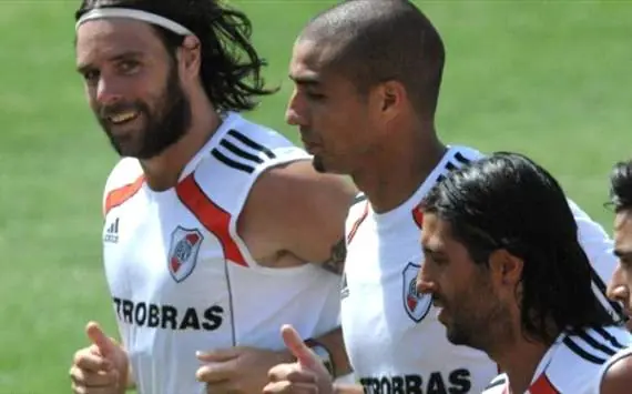 Trezeguet será el mejor delantero en Argentina