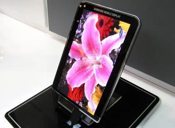 Samsung Galaxy Tab 2 de 10 pulgadas y Android 3.0 Honeycomb