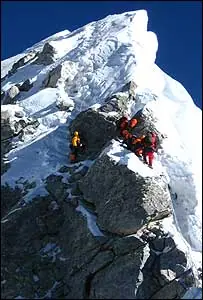 El alpinismo daña el cerebro