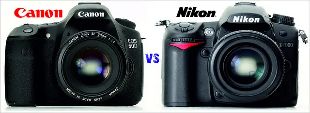 canon eos 60d vs nikon d7000 comparativa