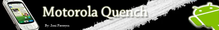 Android 1.5 A 2.1 Full - Motorola quench