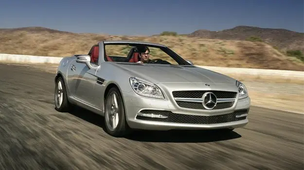 Mercedes-Benz SLK 350 CGI