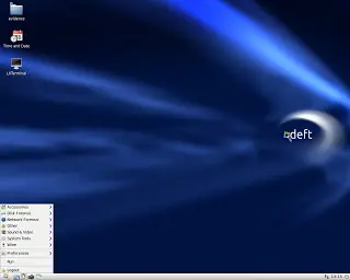 DEFT Linux 7 RC1, análisis de seguridad en sistemas