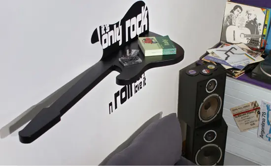 Increibles Muebles para Rockero