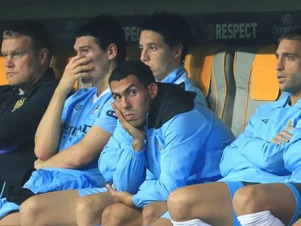Otra mala noticia para Tevez