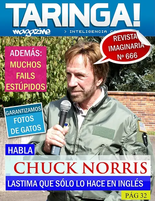 Ya salió al mercado la revista Taringa !