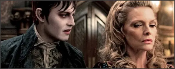 Fotos de Dark Shadows, Amazing Spider-Man y Abraham Lincoln