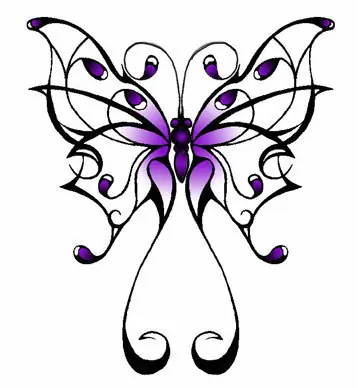 Catalogo De TaToo's , Mariposas Para Chicas
