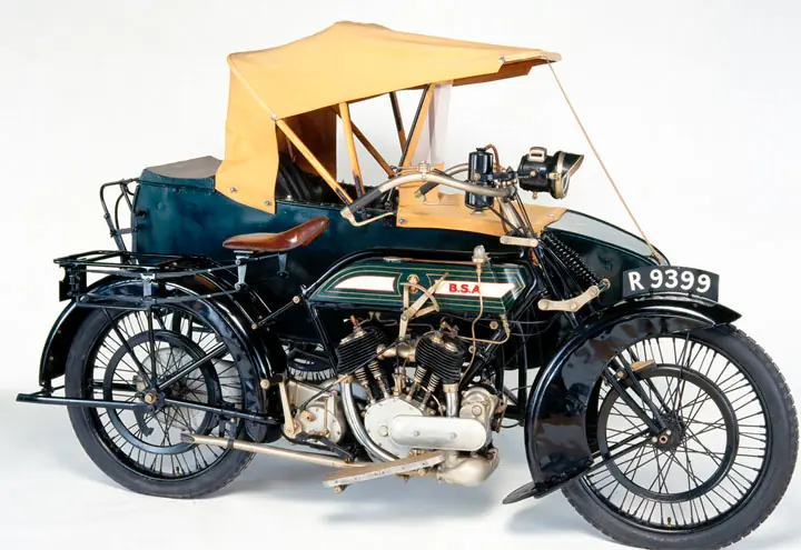 Sidecars unicos