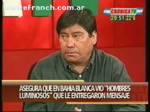 Ver seres de otro planeta es muy bizarro-Paranormal