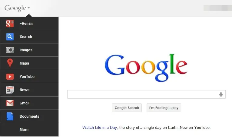 Activa La Nueva Apariencia De Google "Adiós Barra Negr