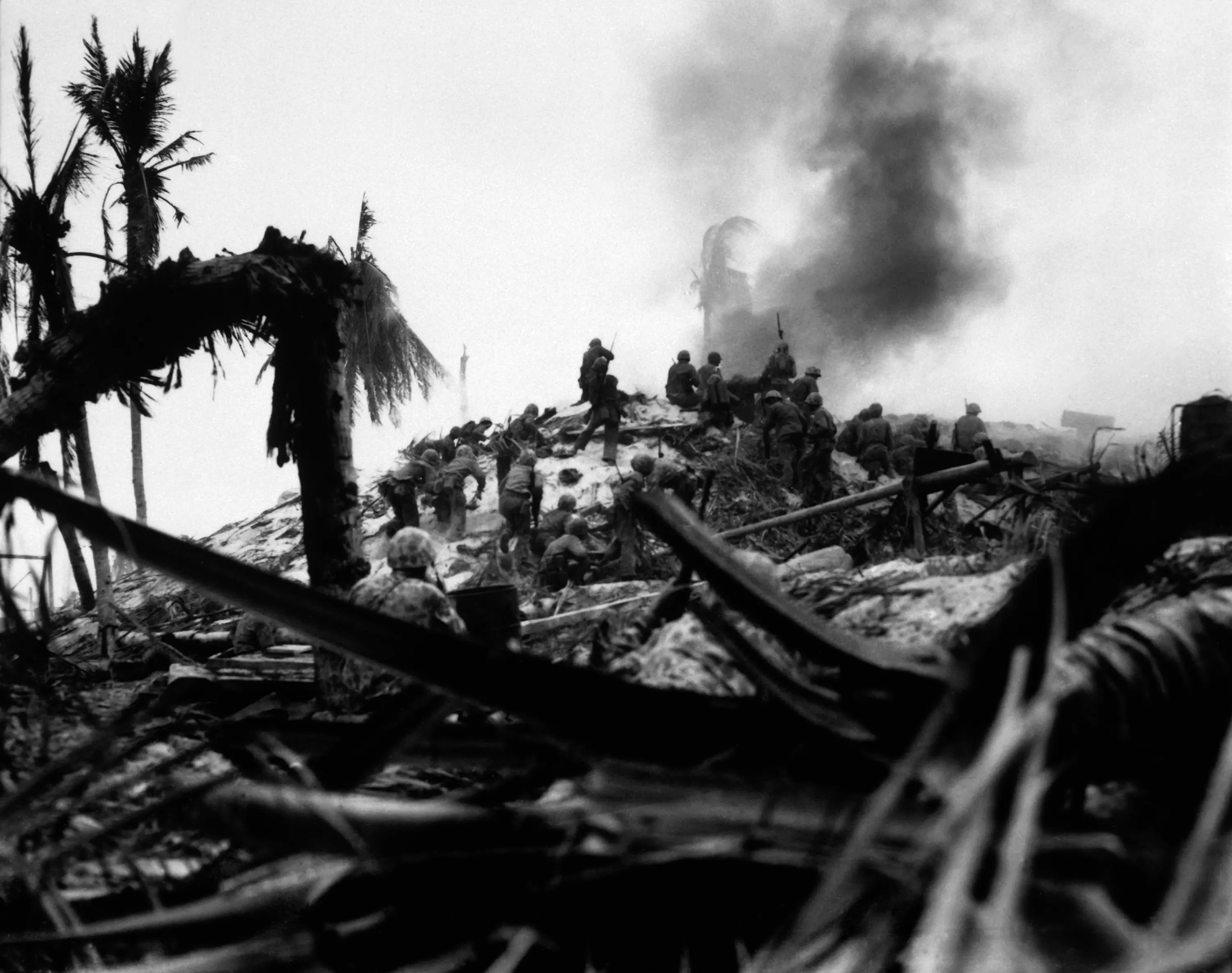 La Batalla de Tarawa