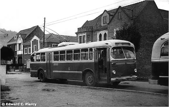 Los Trolebuses de Bogotá, Colombia