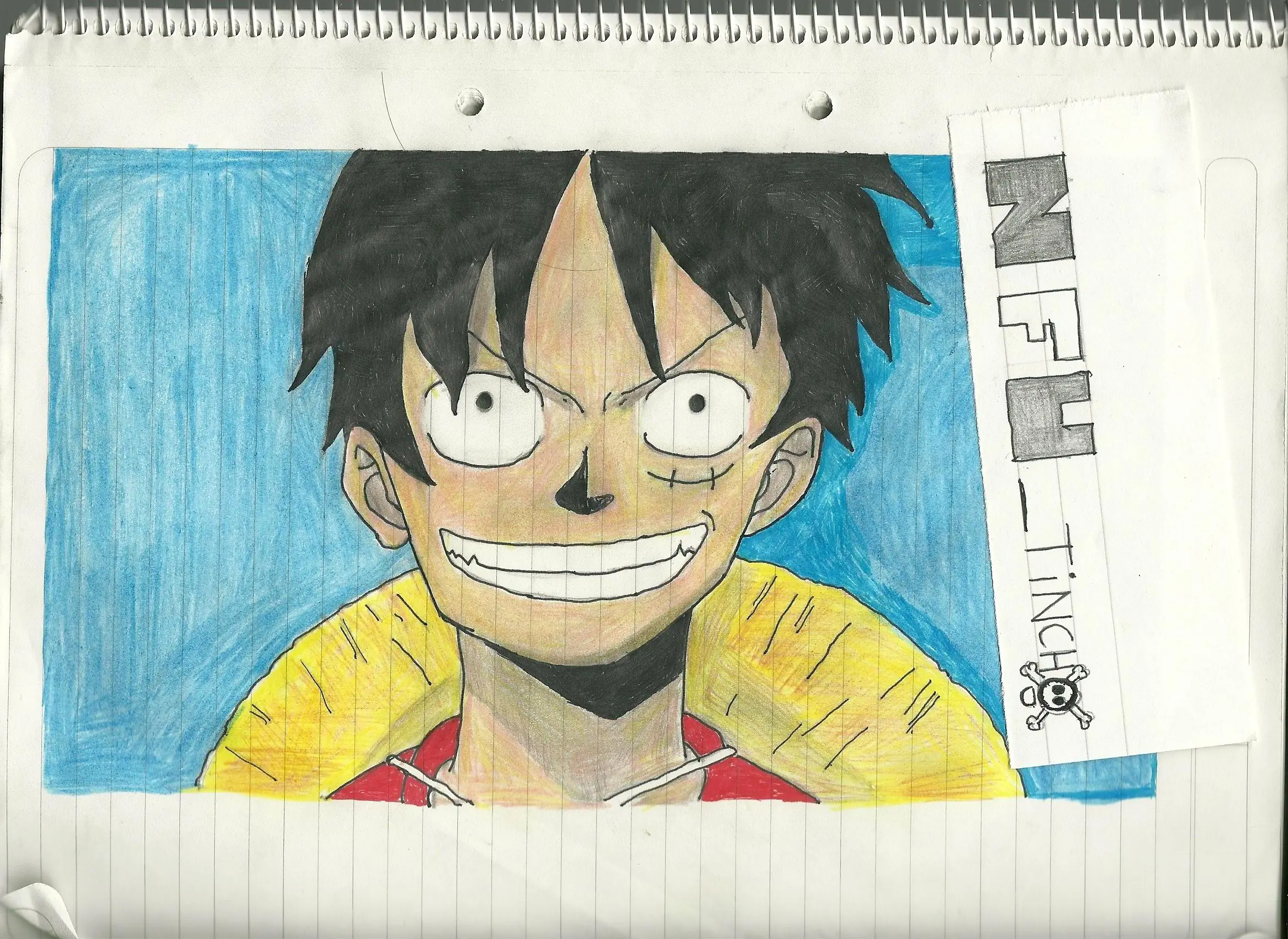 Sanji y Luffy (Mis Dibujos) [NFU_tincho]