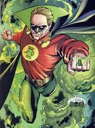 Todos los linterna verde.