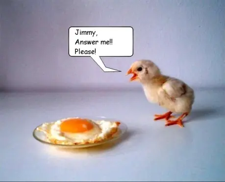 Teoria Gallina/Huevo - Huevo/Gallina