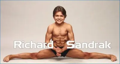 El niño más fuerte del mundo