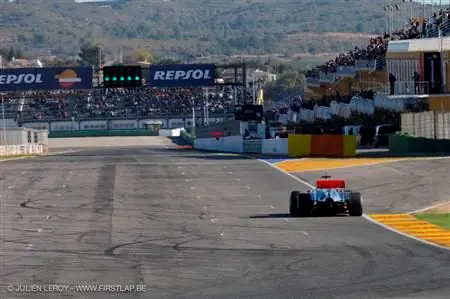 F1: Palpitando la pretemporada 2012