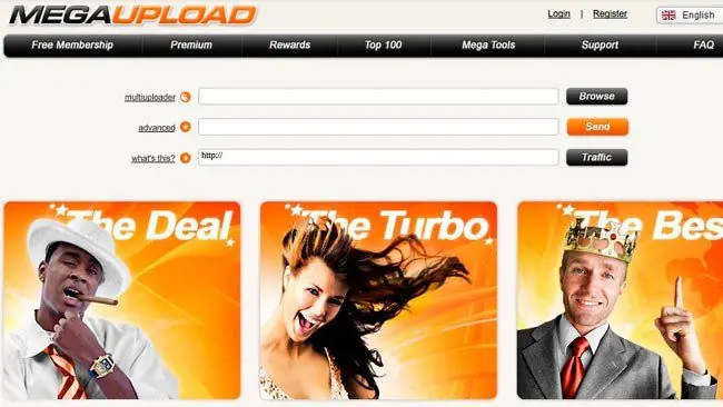 aqui mueren todos nuestros sueños... Megaupload