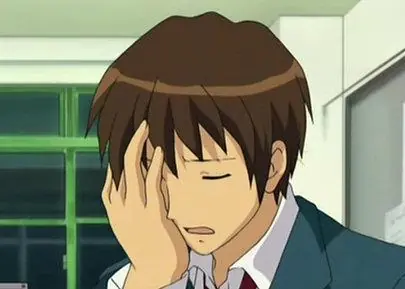Ultimate Facepalm :)