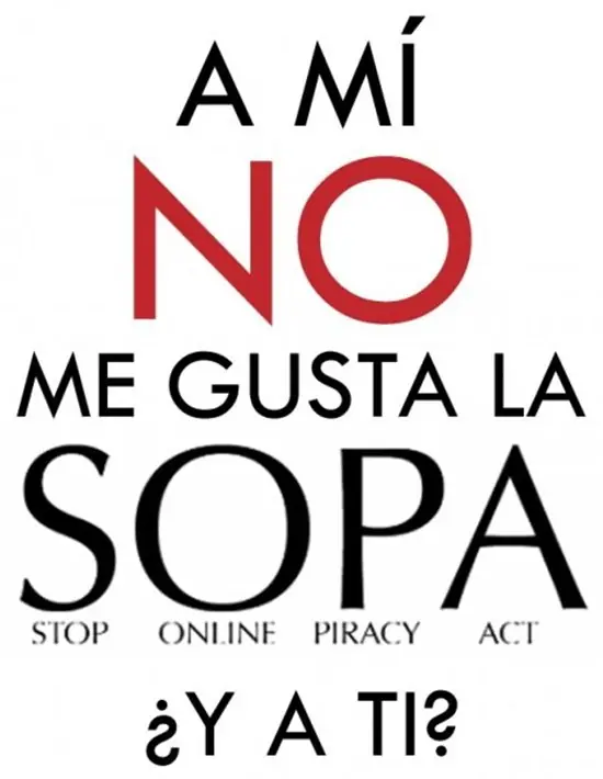 Estados Unidos congela la Ley SO.P.A.