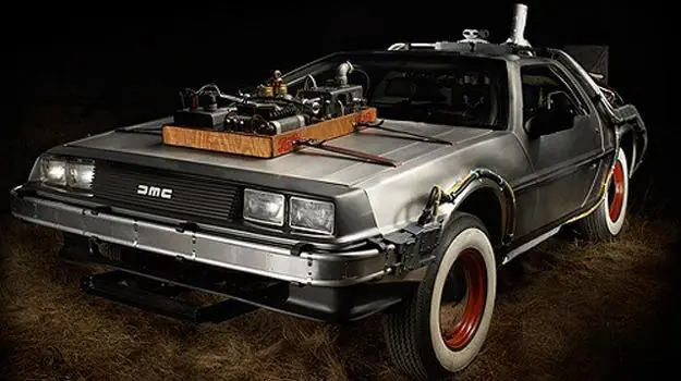 Un DeLorean DMC-12 subastado por más de 500,000 dólares