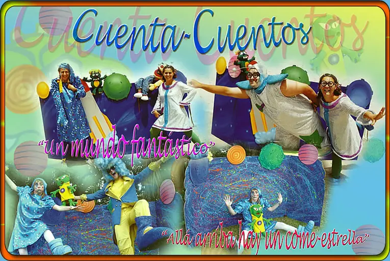 Educación de nuestros Hijos Cuenta Cuentos