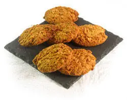 galletas de avena sin harina paso a paso