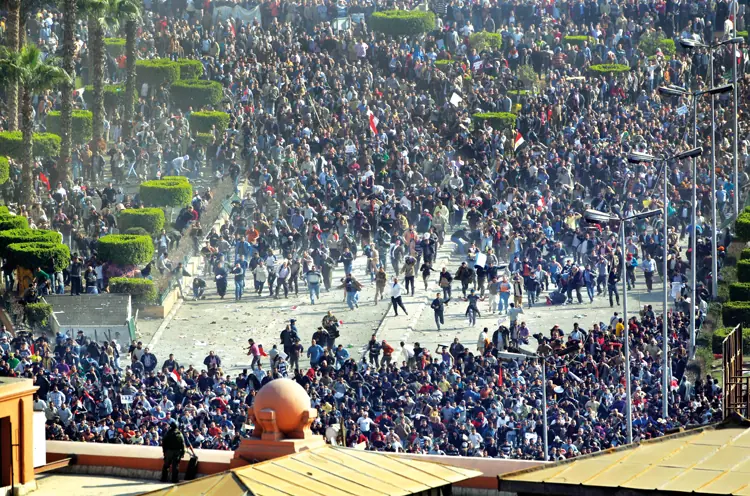 Egipto y la crisis mundial