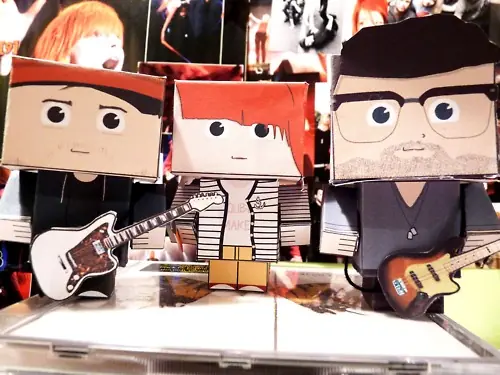 Cubeecraft de Paramore