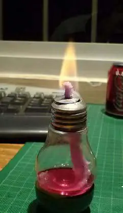 Cómo hacer un mechero Bunsen