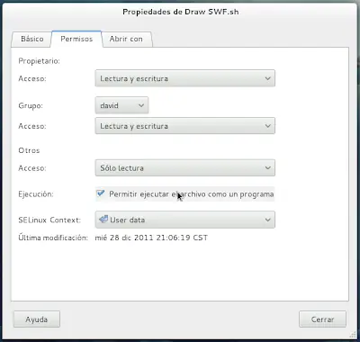Hacer animaciones en Flash de forma sencilla en Linux