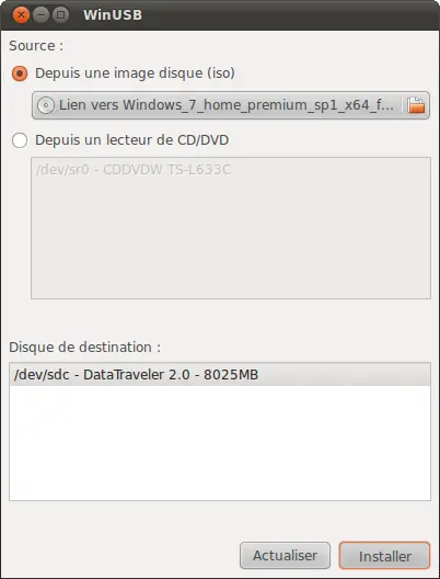 usb booteable de windows xp (y cualquier windows) en Linux