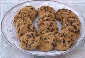 Receta: Cookies de Chocolate
