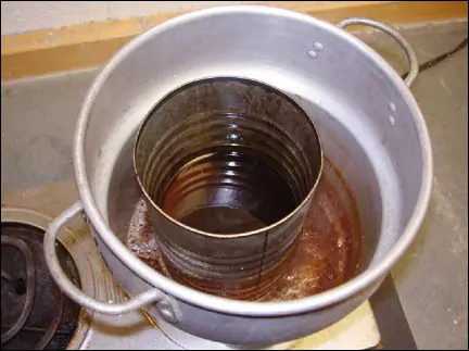 Iniciador de fuego a prueba de agua - Supervivencia