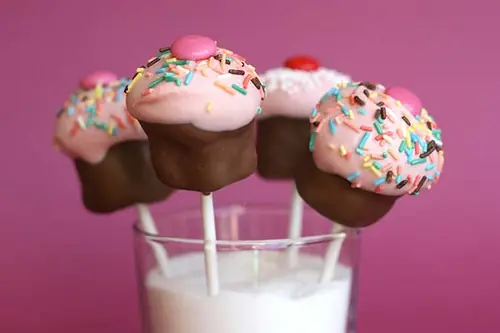 Pop Cakes - Chupetines de Bizcocho