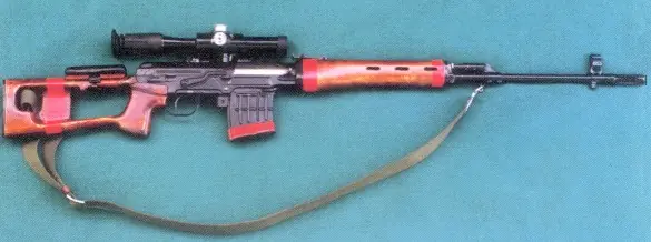 Armamento de el ejercito nacional