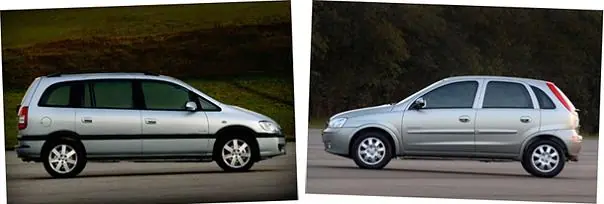 Adiós a los Chevrolet Zafira y Corsa II