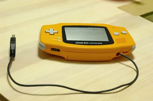 Modding Game Boy Advance