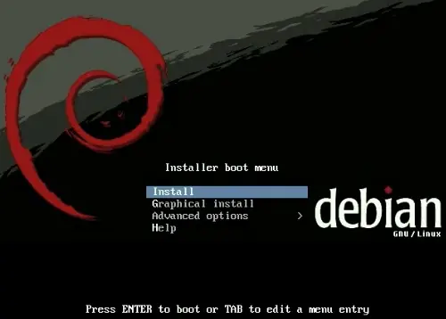 nstalar Debian GNU/Linux 5.0 "Lenny"