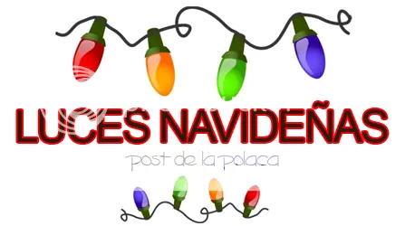 Luces de navidad ¡hacelas fijas o intermitentes!