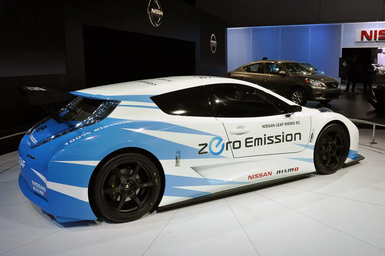 Nissan Leaf Nismo RC!