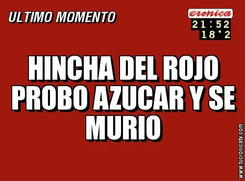 El porque de la amargura de Independiente