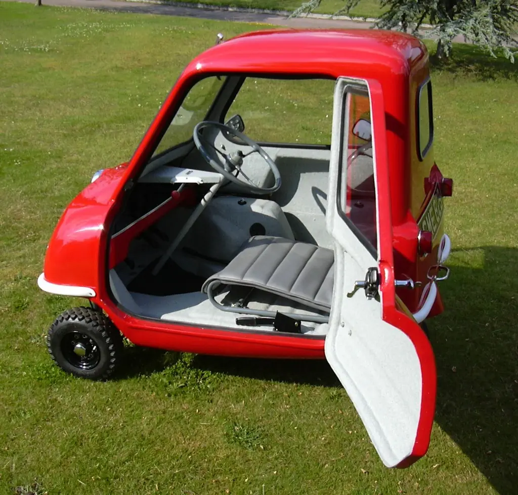 El auto mas Chiquito del Mundo Peel P50