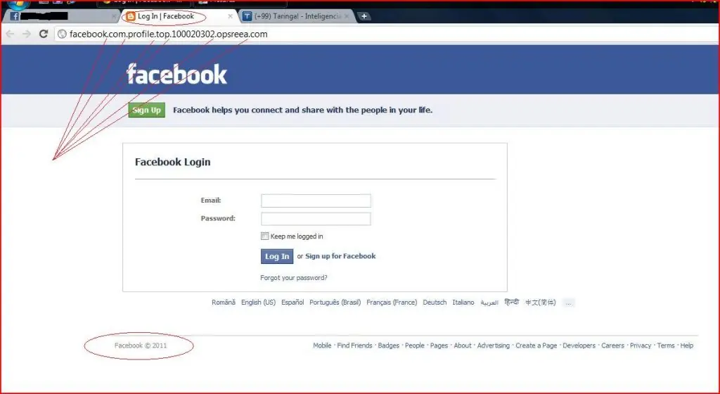 Facebook; No te dejes Engañar.